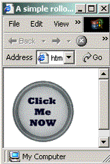 Image of Button in a Browser